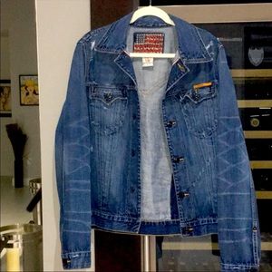 True Religion denim jean jacket  never worn